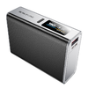Borofone Power Bank 10000mAh BJ72 Energy - USB + Type C - QC 3.0 PD 20W szürke - 2. kép