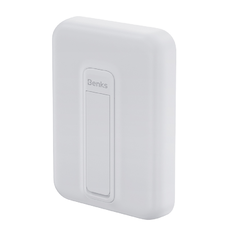 Benks Powerbank 6000mAh MP09 - Type C - mágneses indukciós töltéssel fehér