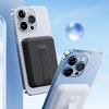 Benks Powerbank 6000mAh MP09 - Type C - mágneses indukciós töltéssel fehér - 3. kép