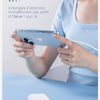 Benks Powerbank 6000mAh MP09 - Type C - mágneses indukciós töltéssel fehér - 4. kép