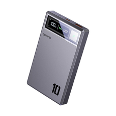Benks Power bank 10000mAh YP61 - USB + Type C - mágneses, indukciós 15W sötétszürke