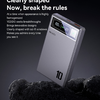 Benks Power bank 10000mAh YP61 - USB + Type C - mágneses, indukciós 15W sötétszürke - 1. kép