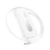 Borofone Power Bank 10000mAh BJ74 Hermoso - Type C - QC 3.0 PD 20W Type C kábellel fehér - 0. kép