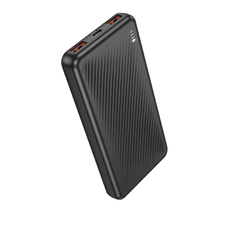 Borofone Power Bank 10000mAh BJ56 Graceful - 2xUSB + Type C - QC 3.0 22,5W PD 20W fekete
