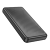 Borofone Power Bank 10000mAh BJ56 Graceful - 2xUSB + Type C - QC 3.0 22,5W PD 20W fekete - 0. kép