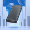 Borofone Power Bank 10000mAh BJ56 Graceful - 2xUSB + Type C - QC 3.0 22,5W PD 20W fekete - 2. kép