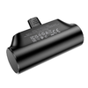 Borofone Power Bank 3000mAh BJ73 Honest - Lightning - fekete - 0. kép
