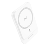 Borofone Power Bank 5000mAh BJ63 Nimble - Type C - PD 20W mágneses indukciós töltéssel fehér - 0. kép