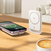 Borofone Power Bank 5000mAh BJ63 Nimble - Type C - PD 20W mágneses indukciós töltéssel fehér - 1. kép