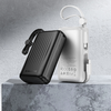 Borofone Power Bank 10000mAh BJ70 Source - Type C - PD 20W típusú C és Lightning kábelekkel fekete - 3. kép