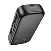 Borofone Power Bank 10000mAh BJ74 Hermoso - Type C - QC 3.0 PD 20W Type C kábellel fekete - 1. kép