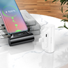 Borofone Power Bank 3000mAh BJ73 Honest - Type C - fekete - 3. kép