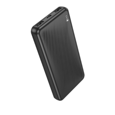 Borofone Power Bank 10000mAh BJ55 Elegáns - 2xUSB - fekete