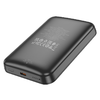 Borofone Power Bank 10000mAh BJ63A Nimble - Type C - PD 20W mágneses indukciós töltéssel fekete - 1. kép