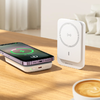 Borofone Power Bank 10000mAh BJ63A Nimble - Type C - PD 20W mágneses indukciós töltéssel fehér - 2. kép