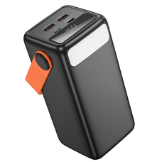Borofone Power Bank 50000mAh BJ66A Magnifico - 2xUSB + Type C - QC 3.0 22,5W PD 20W fekete