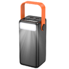 Borofone Power Bank 50000mAh BJ66A Magnifico - 2xUSB + Type C - QC 3.0 22,5W PD 20W fekete - 2. kép