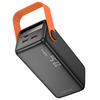 Borofone Power Bank 50000mAh BJ66A Magnifico - 2xUSB + Type C - QC 3.0 22,5W PD 20W fekete - 3. kép