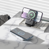 Borofone Power Bank 10000mAh BJ67 Clever - USB + Type C - QC 3.0 22,5W + PD 20W mágneses indukciós töltéssel, Type C, Lightning és USB kábelekkel fekete - 2. kép