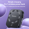 Benks Power bank 5000mAh YP59 3 az 1-ben - Type C - mágneses, indukciós 15W fekete - 0. kép