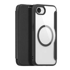 Dux Ducis Skin X Pro tok MagSafe-fel iPhone 16e - Fekete tok