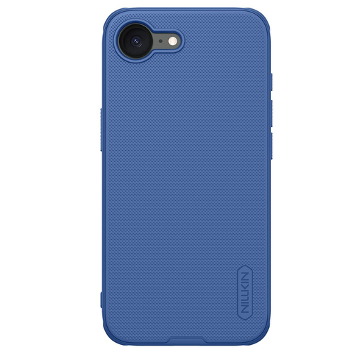 Nillkin Super Frosted Shield Pro iPhone 16e tok - Kék Nillkin Super Frosted Shield Pro iPhone 16e tok - Kék
