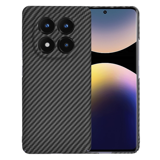 Techsuit - Szénrost burkolat - Xiaomi Redmi Note 14 Pro+ 5G - Fekete tok Techsuit - Szénrost burkolat - Xiaomi Redmi Note 14 Pro+ 5G - Fekete tok