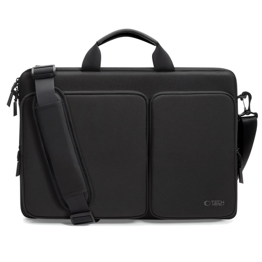 Tech-protect Defender Bag Laptop 17 Fekete