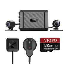 VIOFO MT1 Motorkerékpár kamera 1080p WiFi, GPS