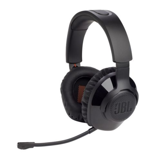 JBL Quantum 350 Vezeték nélküli Gaming Fejhallgató Mikrofonnal, (USB), Fekete EU