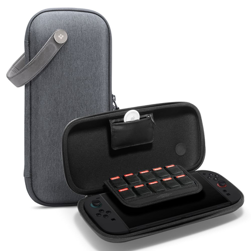 Spigen Klasden Tok Nintendo Switch 2 Sötétszürke