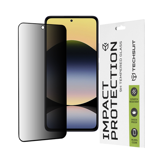 Techsuit - 111D Privacy Teljes Ragasztás - Xiaomi Redmi Note 14 4G (164,84 x 78,15 x 8,16mm) - Fekete üvegfólia Techsuit - 111D Privacy Teljes Ragasztás - Xiaomi Redmi Note 14 4G (164,84 x 78,15 x 8,16mm) - Fekete üvegfólia