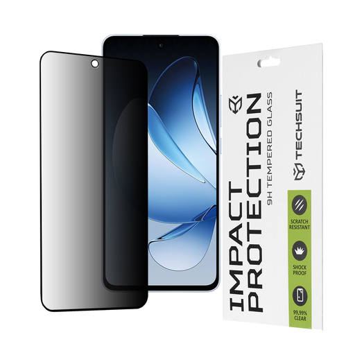 Techsuit - 111D Privacy Teljes Ragasztás - Oppo Reno13 - Fekete üvegfólia Techsuit - 111D Privacy Teljes Ragasztás - Oppo Reno13 - Fekete üvegfólia