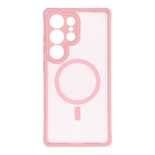 FULL MATTE MAG COVER tok kompatibilis MagSafe technológiával XIAOMI REDMI NOTE 14 PRO 5G készülékre, világos rózsaszín FULL MATTE MAG COVER tok kompatibilis MagSafe technológiával XIAOMI REDMI NOTE 14 PRO 5G készülékre, világos rózsaszín