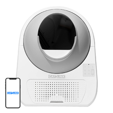 Intelligens öntisztító macskaalmosdoboz Catlink Scooper Pro Ultra