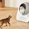 Intelligens öntisztító macskaalmosdoboz Catlink Scooper Pro Ultra - 3. kép