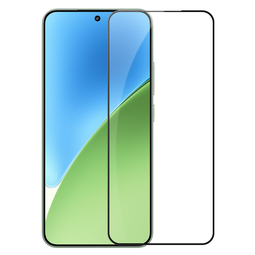 Nillkin 2.5D CP+ PRO fekete üvegfólia Xiaomi 15-höz Nillkin 2.5D CP+ PRO fekete üvegfólia Xiaomi 15-höz