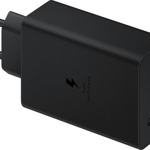 EP-T6530NBE Samsung Trio (2xUSB-C,1xUSB-A) 65W Utazó Töltő Fekete (Sérült Csomagolás)