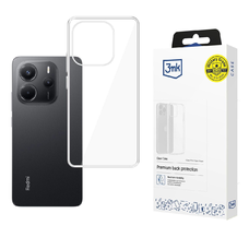 3mk Clear tok Xiaomi Redmi Note 14 4G - átlátszó tok