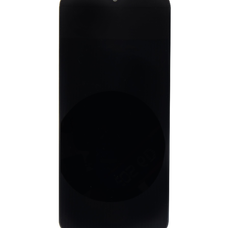 LCD kijelző + Érintőegység + Előlap Xiaomi Redmi 10A Fekete (Szervizcsomag)