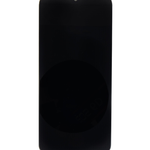 LCD kijelző + Érintőegység + Előlap Xiaomi Redmi 10A Fekete (Szervizcsomag)