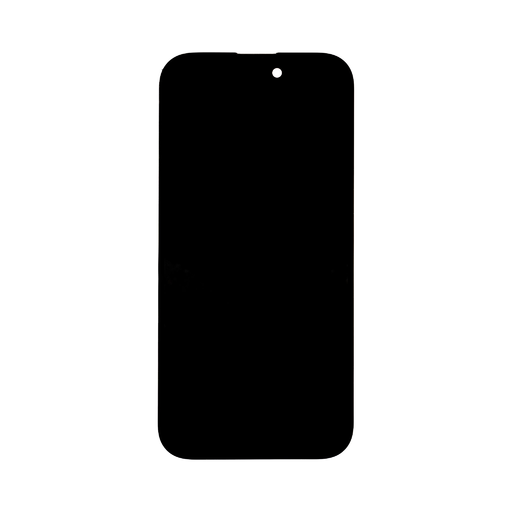iPhone 16 LCD kijelző + érintőegység fekete H03i (AAA)