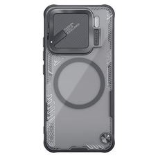 Nillkin Iceblade Prop Mágneses tok Xiaomi 15 telefonhoz Sötét Éjszaka Fekete
