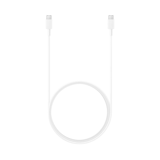 EP-DX310JWE Samsung USB-C/USB-C adatkábel 3A 1.8m Fehér (Károsodott csomagolás),