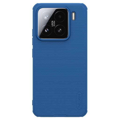 Nillkin Super Frosted PRO hátlapi tok Xiaomi 15-höz, kék Nillkin Super Frosted PRO hátlapi tok Xiaomi 15-höz, kék