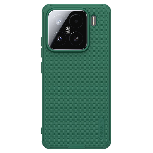 Nillkin Super Frosted PRO hátlap tok Xiaomi 15-höz mélyzöld Nillkin Super Frosted PRO hátlap tok Xiaomi 15-höz mélyzöld