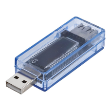 KEWEISI USB töltésmérő