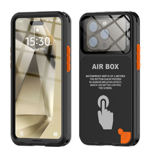 SHELLBOX AIRBOX 6.1 univerzális fekete tok