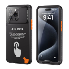 SHELLBOX AIRBOX 6.7 univerzális fekete tok