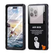 SHELLBOX AIRBOX MAX 6.9 univerzális fekete tok